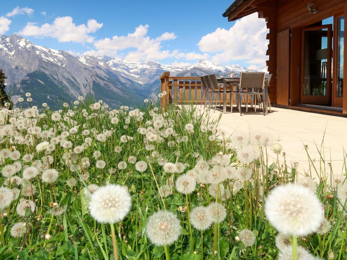 Chalet La Truffe By Interhome Нанда Экстерьер фото