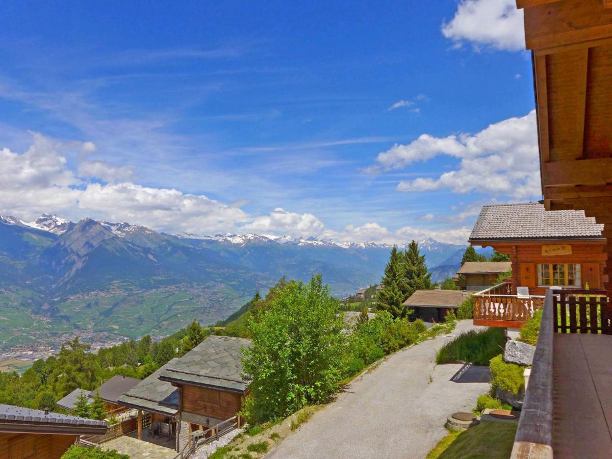 Chalet La Truffe By Interhome Нанда Экстерьер фото