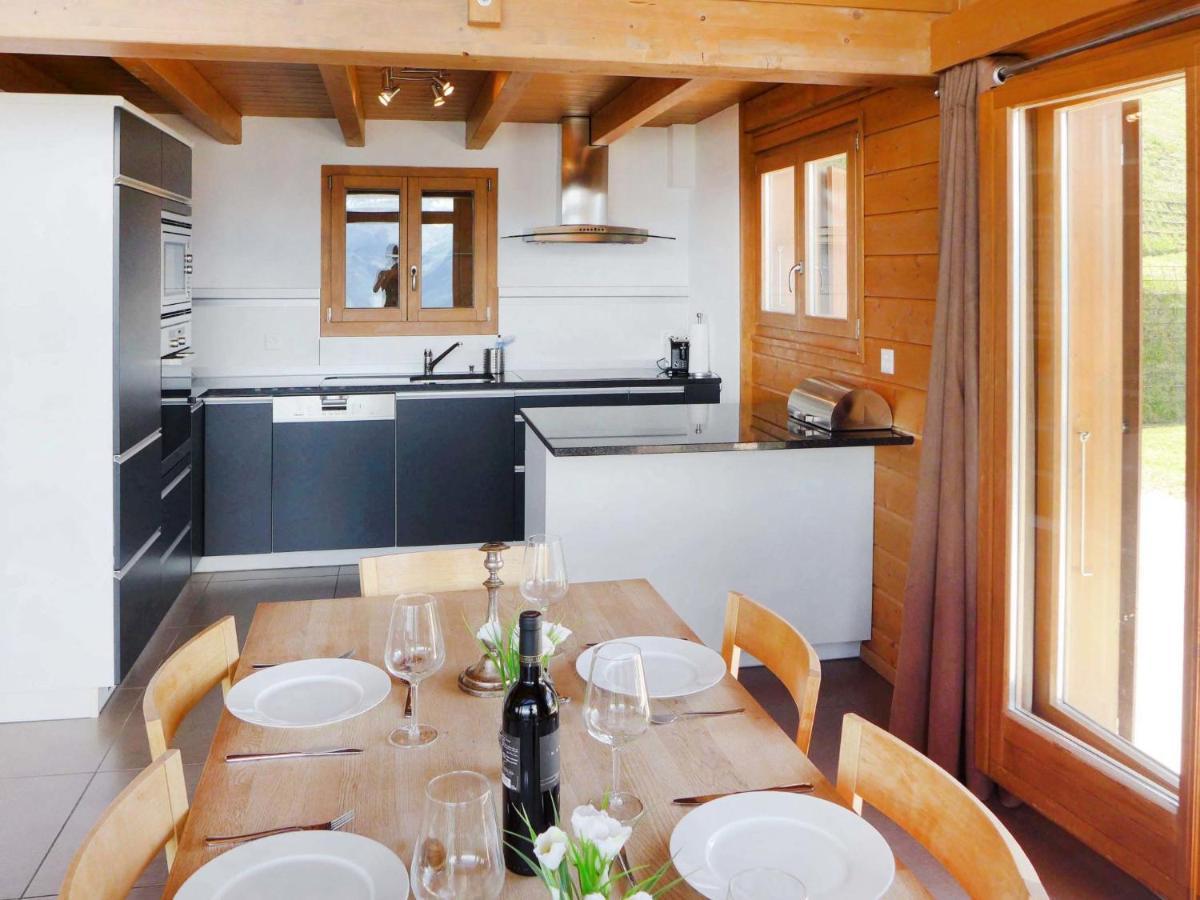 Chalet La Truffe By Interhome Нанда Экстерьер фото