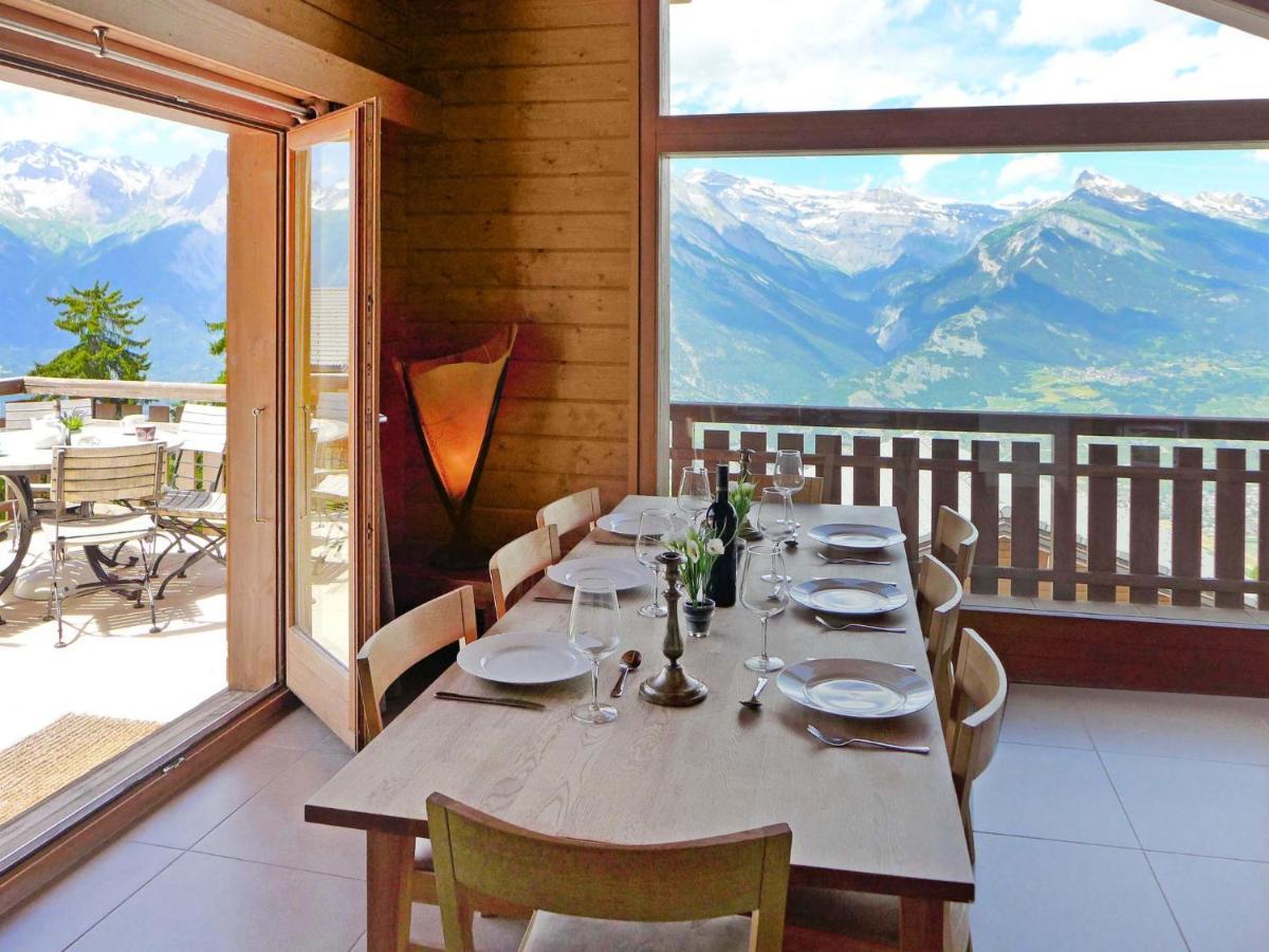 Chalet La Truffe By Interhome Нанда Экстерьер фото