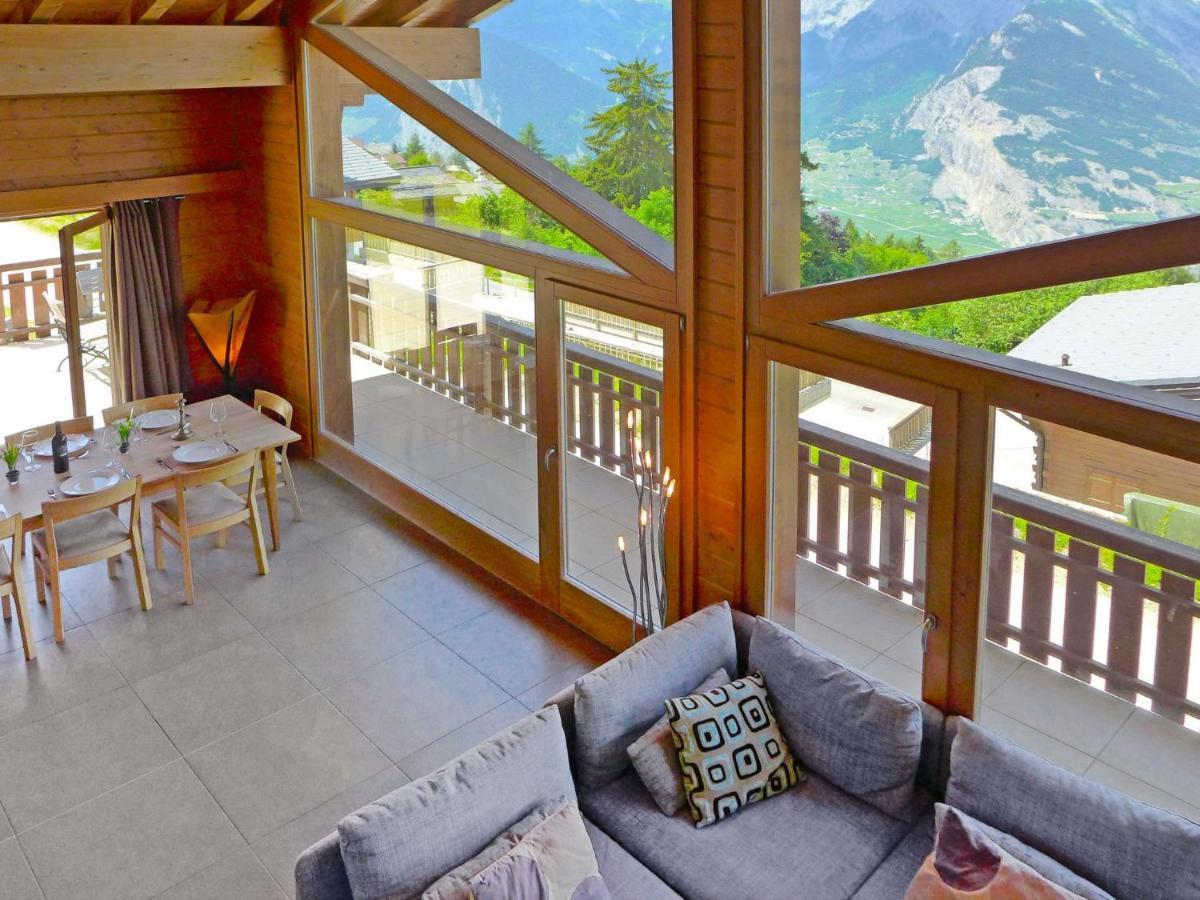 Chalet La Truffe By Interhome Нанда Экстерьер фото