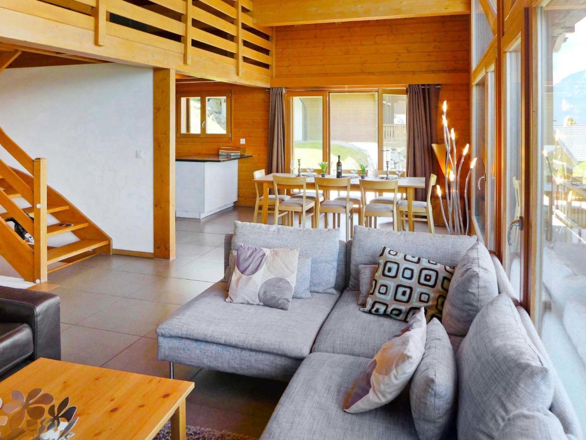Chalet La Truffe By Interhome Нанда Экстерьер фото