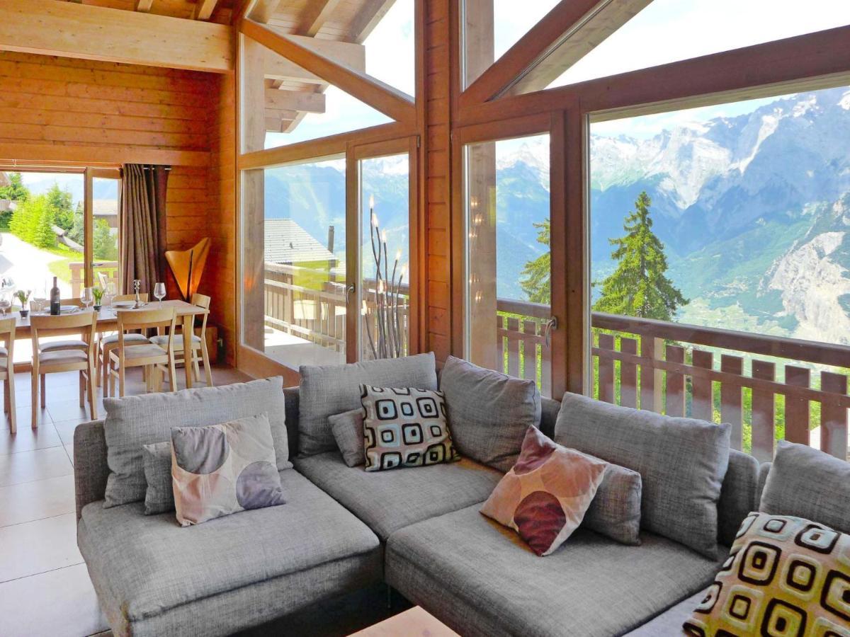 Chalet La Truffe By Interhome Нанда Экстерьер фото