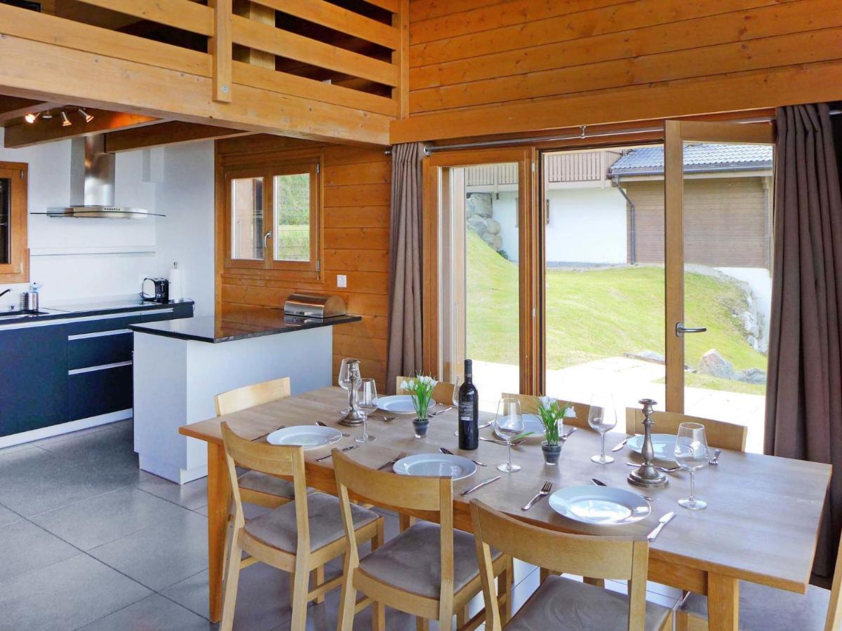 Chalet La Truffe By Interhome Нанда Экстерьер фото