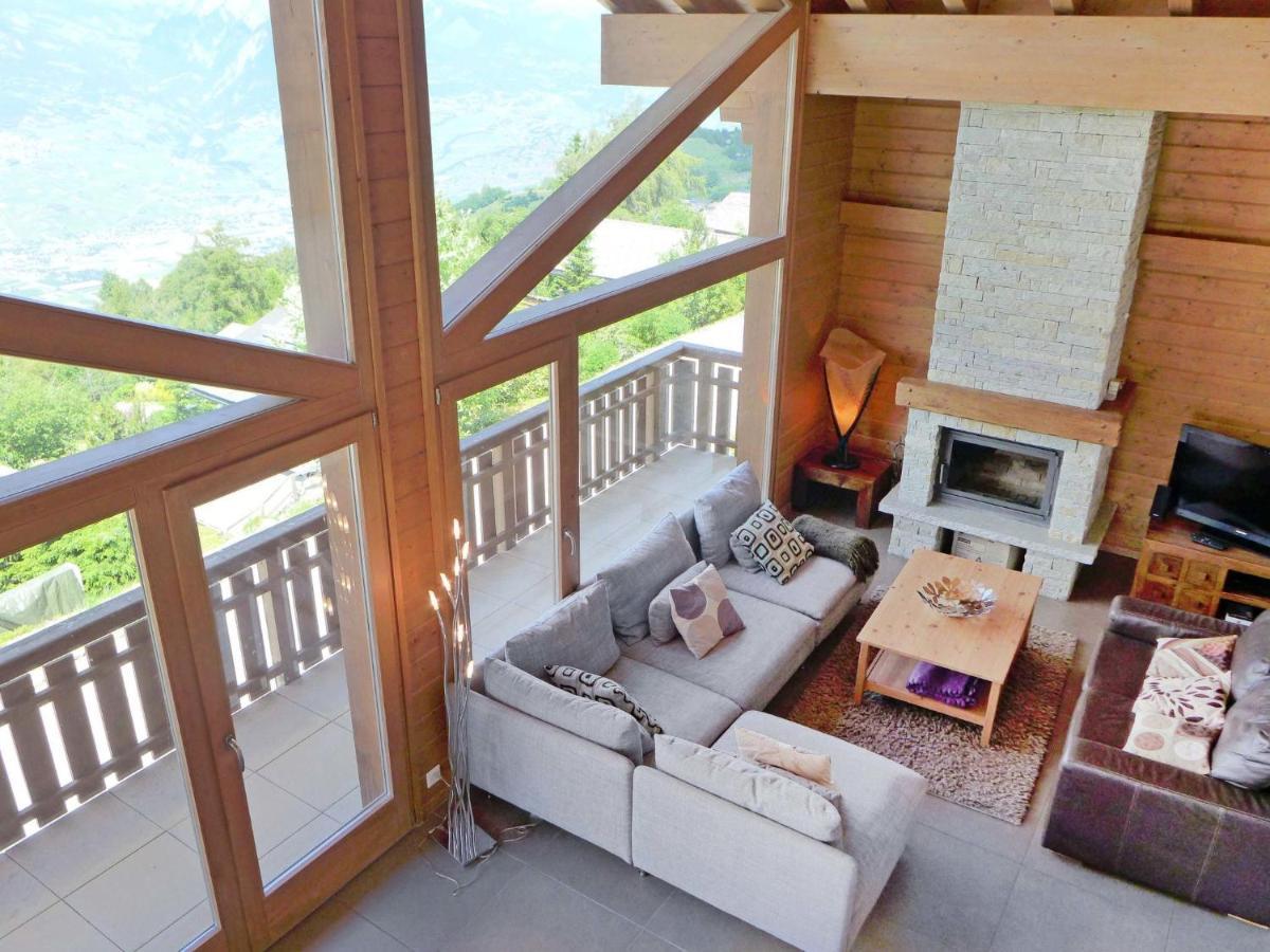 Chalet La Truffe By Interhome Нанда Экстерьер фото