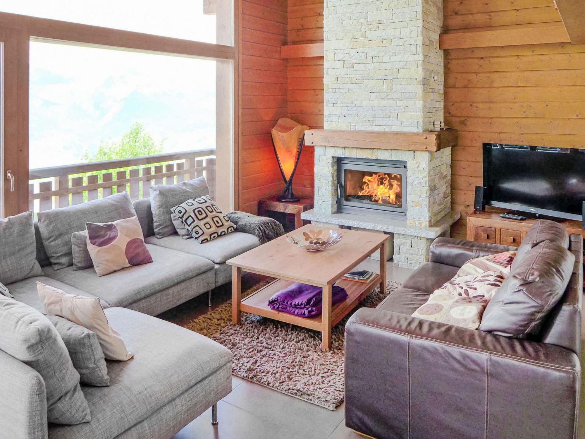 Chalet La Truffe By Interhome Нанда Экстерьер фото