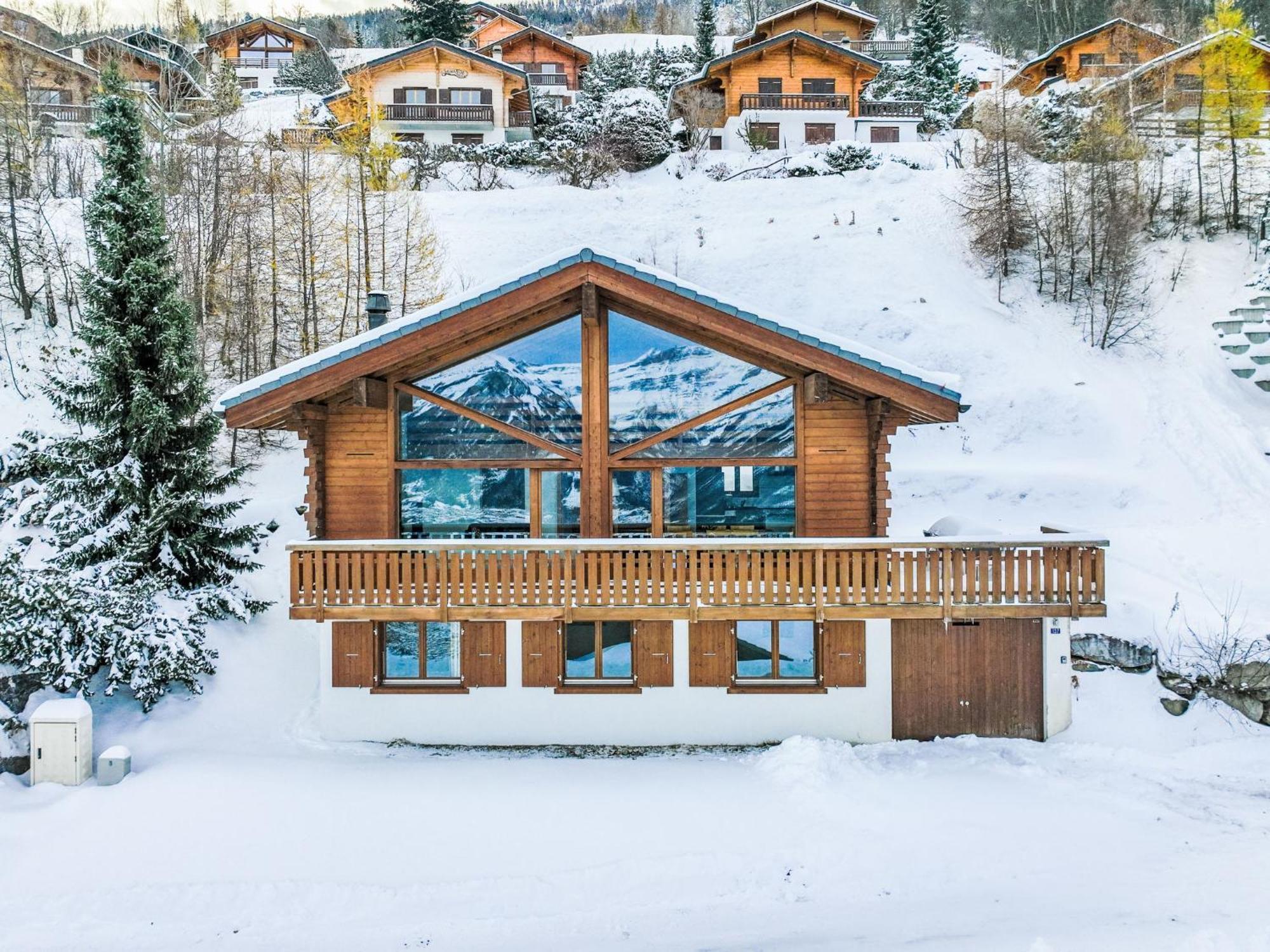 Chalet La Truffe By Interhome Нанда Экстерьер фото